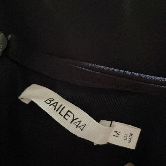 Bailey 44 Blue Sheath Dress with Cowl Neck - Picture 5 of 5